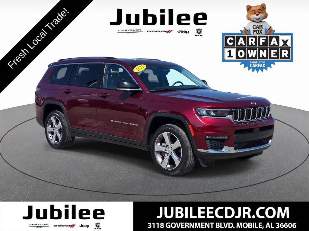 2021 Jeep Grand Cherokee Limited
