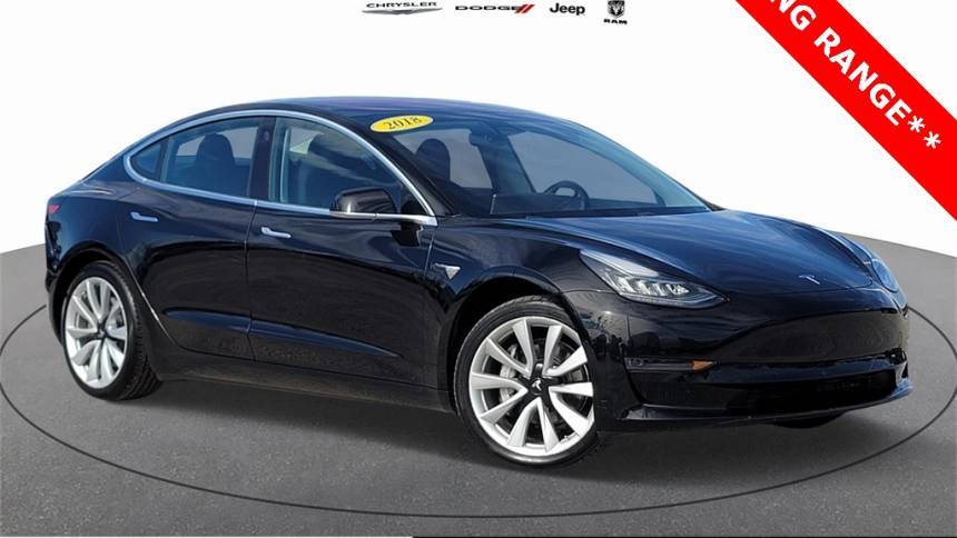 2018 Tesla Model 3 Long Range — Sedan — 41,187 mi — Mobile, AL