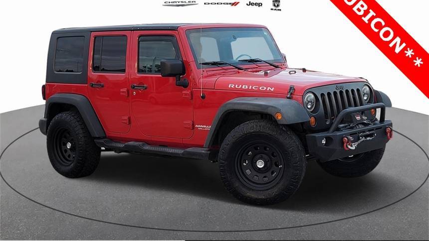 2010 Jeep Wrangler Rubicon — SUV — 123,825 mi — Mobile, AL