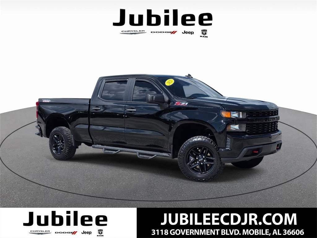 2021 Chevrolet Silverado 1500 Custom Trail Boss — Pickup Truck — 41,945 mi — Mobile, AL
