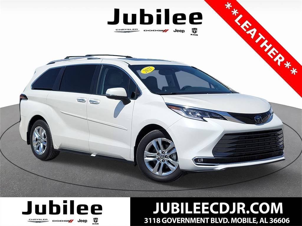 2021 Toyota Sienna Limited — Minivan — 55,010 mi — Mobile, AL