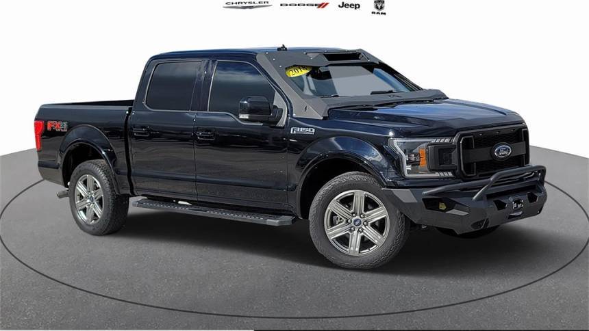 2018 Ford F-150 Lariat — Pickup Truck — 92,730 mi — Mobile, AL