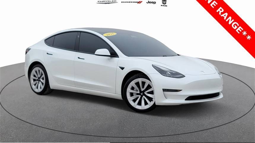 2021 Tesla Model 3 Long Range — Sedan — 59,297 mi — Mobile, AL