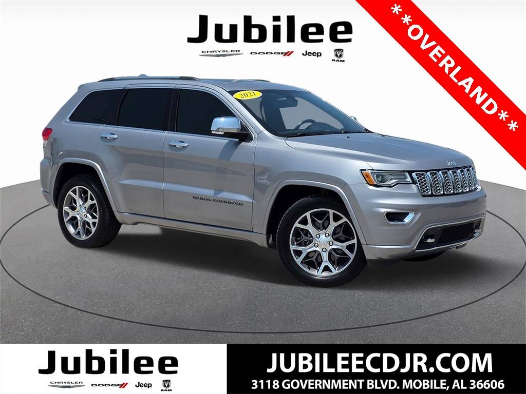 2021 Jeep Grand Cherokee WK Overland — SUV — 61,842 mi — Mobile, AL