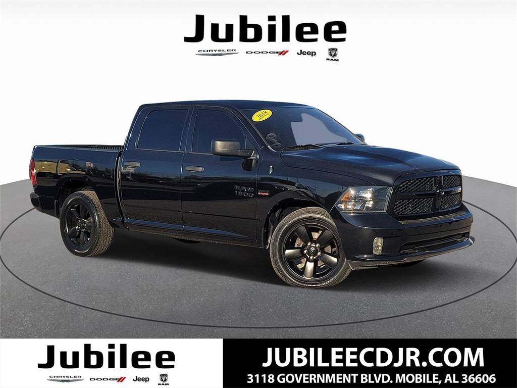 2018 Ram 1500 Express — Pickup Truck — 113,862 mi — Mobile, AL