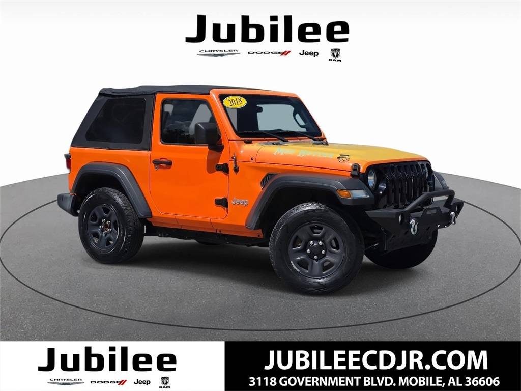 2018 Jeep Wrangler Sport — SUV — 75,630 mi — Mobile, AL