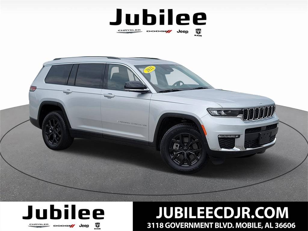 2022 Jeep Grand Cherokee Limited — SUV — 33,241 mi — Mobile, AL