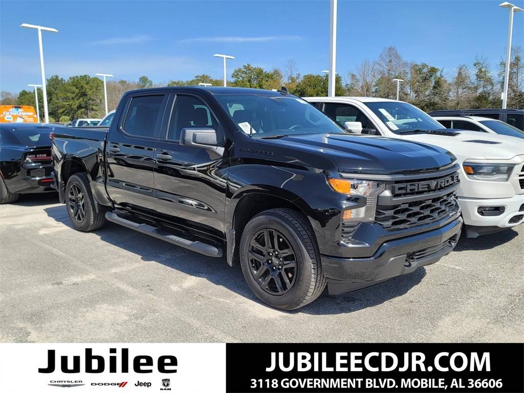 2023 Chevrolet Silverado 1500 Custom — Pickup Truck — 12,317 mi — Mobile, AL