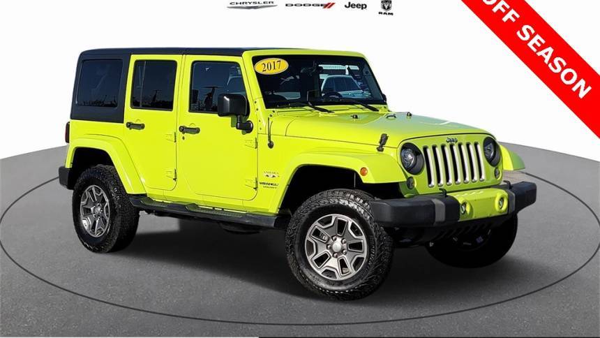 2017 Jeep Wrangler Sahara — SUV — 70,668 mi — Mobile, AL
