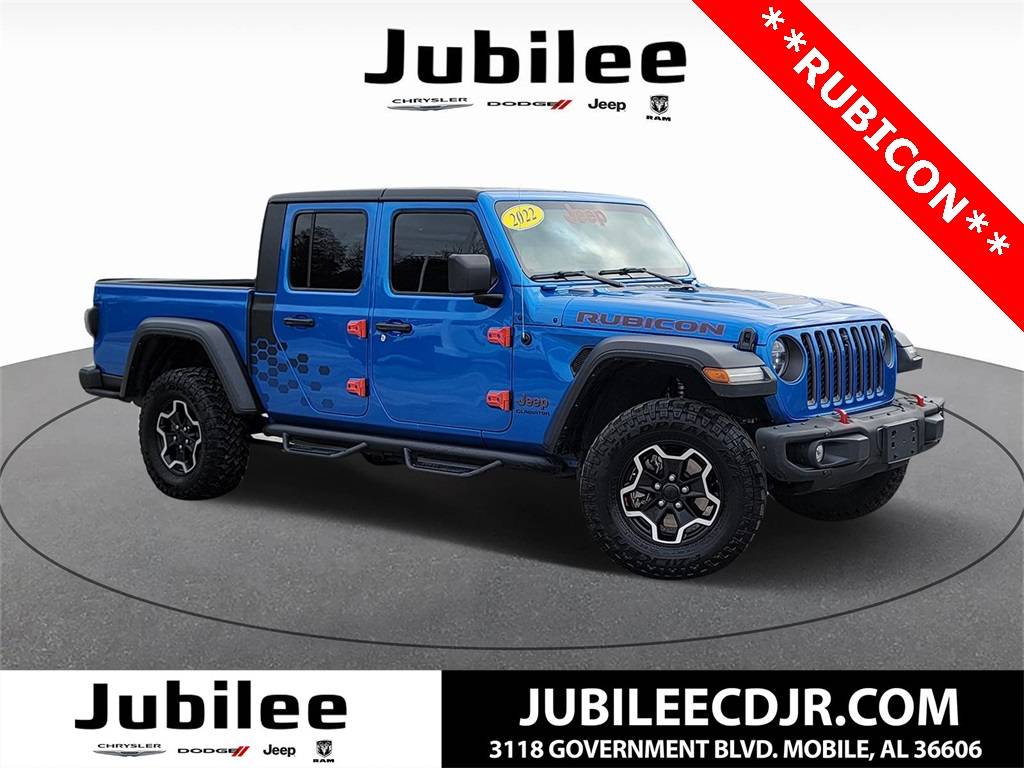 2022 Jeep Gladiator Rubicon — Pickup Truck — 28,276 mi — Mobile, AL