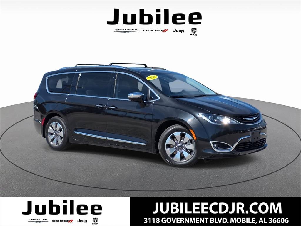 2018 Chrysler Pacifica Hybrid Limited — Minivan — 115,785 mi — Mobile, AL