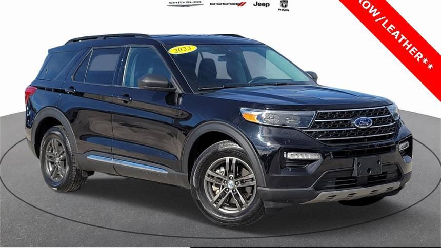 2023 Ford Explorer XLT — SUV — 21,660 mi — Mobile, AL