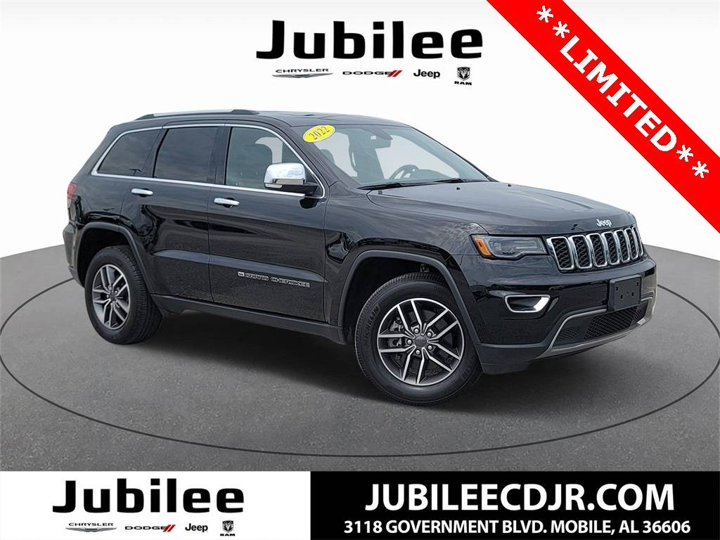 2022 Jeep Grand Cherokee WK Limited — SUV — 62,562 mi — Mobile, AL