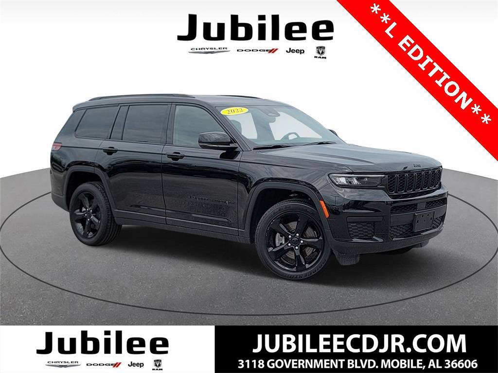 2022 Jeep Grand Cherokee Altitude — SUV — 28,563 mi — Mobile, AL