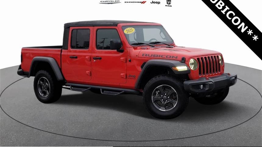 2021 Jeep Gladiator Rubicon — Pickup Truck — 59,578 mi — Mobile, AL