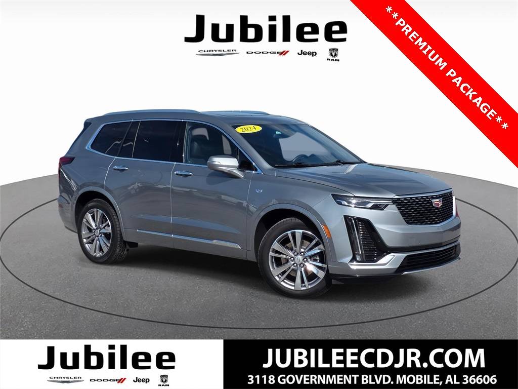 2024 Cadillac XT6 Premium Luxury — SUV — 18,744 mi — Mobile, AL