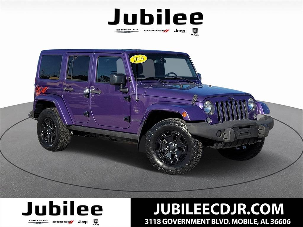 2016 Jeep Wrangler Backcountry — SUV — 73,563 mi — Mobile, AL
