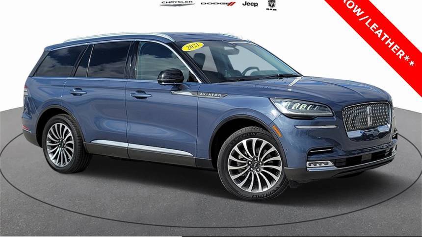 2021 Lincoln Aviator Reserve — SUV — 98,828 mi — Mobile, AL