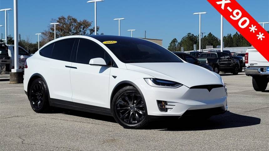 2016 Tesla Model X P100D — SUV — 72,368 mi — Mobile, AL