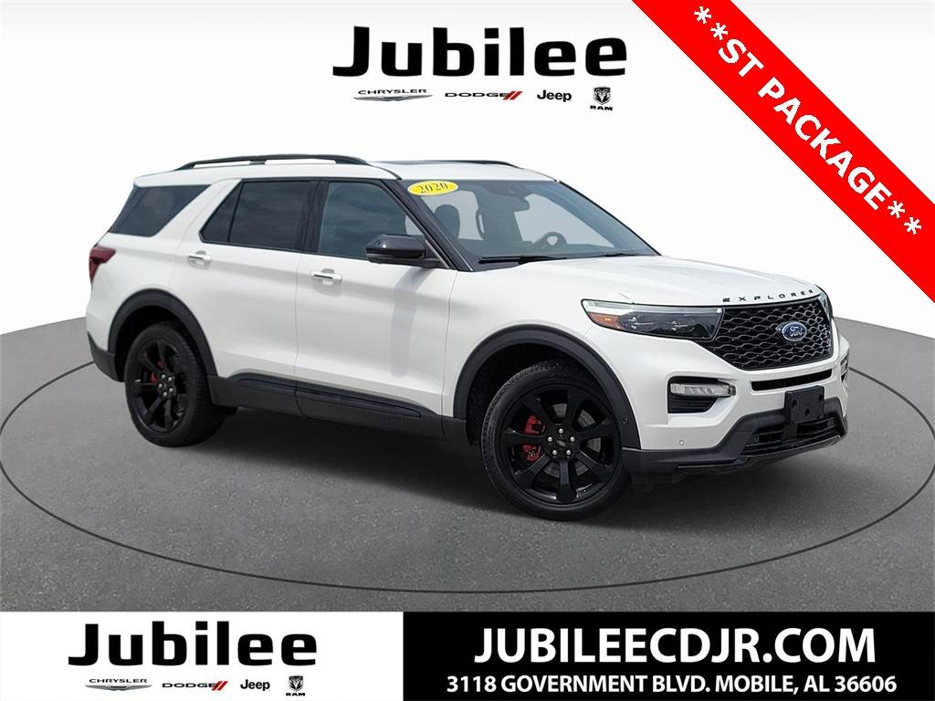 2020 Ford Explorer ST — SUV — 45,481 mi — Mobile, AL