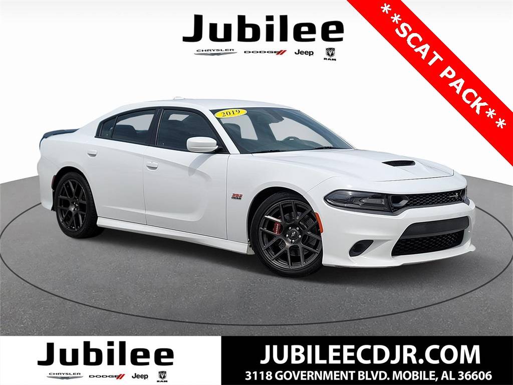 2019 Dodge Charger Scat Pack — Sedan — 62,659 mi — Mobile, AL