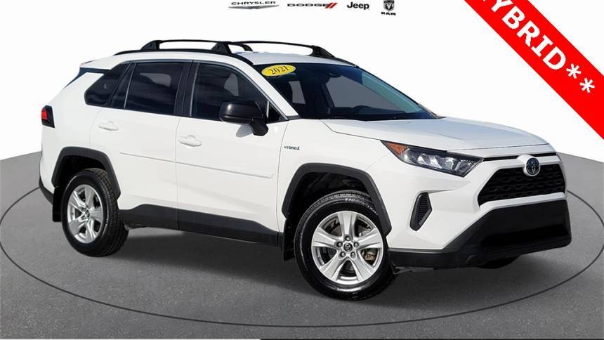 2021 Toyota RAV4 Hybrid LE — SUV — 80,399 mi — Mobile, AL