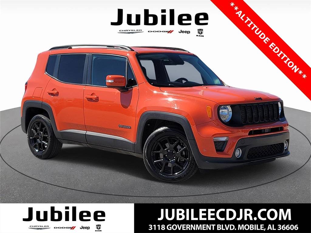 2020 Jeep Renegade Altitude — SUV — 25,350 mi — Mobile, AL