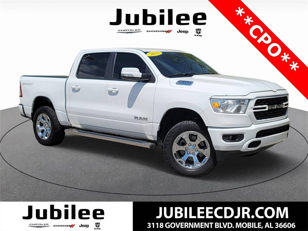 2022 Ram 1500 Big Horn — Pickup Truck — 58,605 mi — Mobile, AL