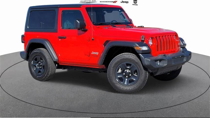 2021 Jeep Wrangler Sport — SUV — 34,952 mi — Mobile, AL