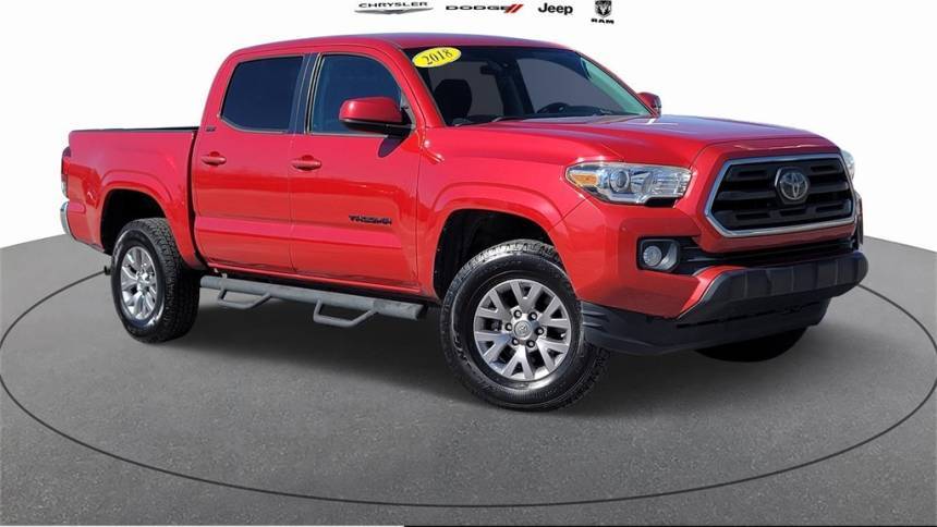 2018 Toyota Tacoma SR5 — Pickup Truck — 105,506 mi — Mobile, AL