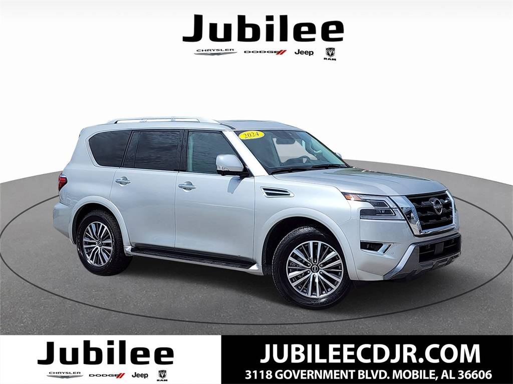 2024 Nissan Armada SL — SUV — 4,964 mi — Mobile, AL