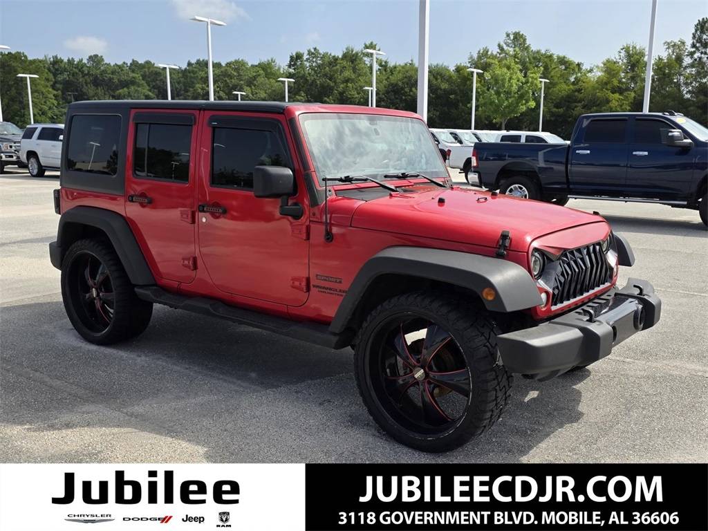 2015 Jeep Wrangler Sport — SUV — 136,676 mi — Mobile, AL