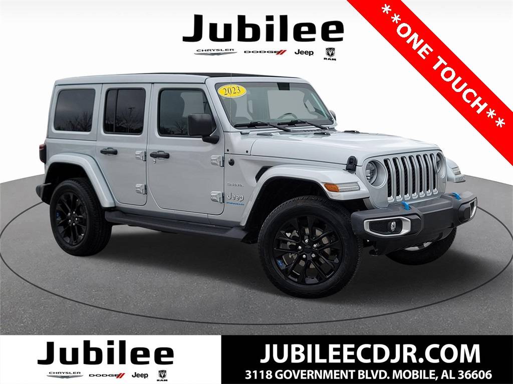 2023 Jeep Wrangler Sahara 4xe — SUV — 6,099 mi — Mobile, AL