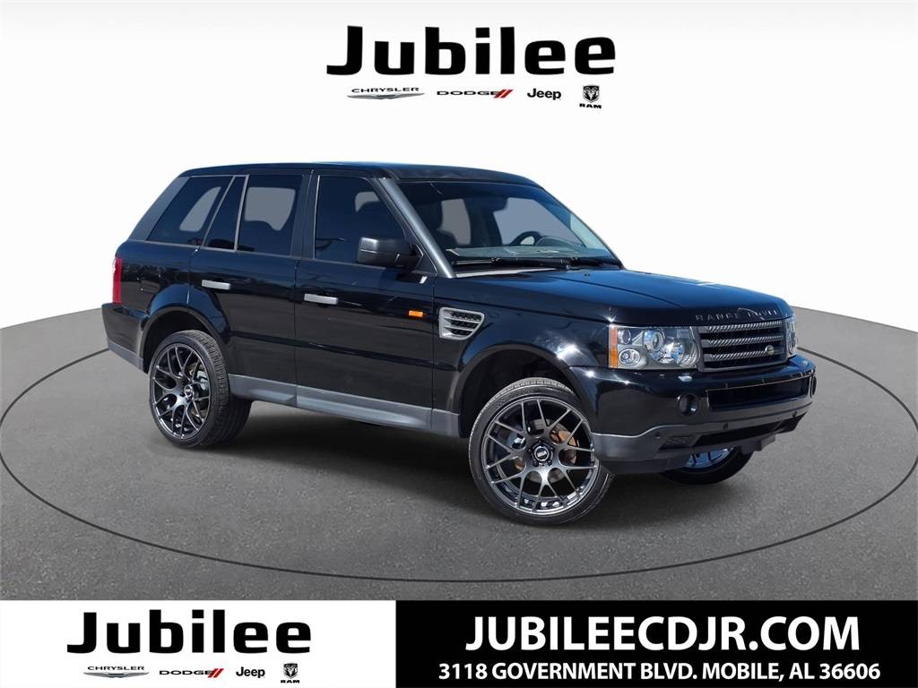 2008 Land Rover Range Rover Sport HSE — SUV — 138,012 mi — Mobile, AL
