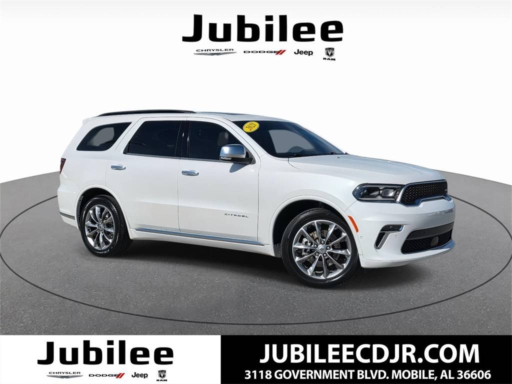 2021 Dodge Durango Citadel — SUV — 40,096 mi — Mobile, AL