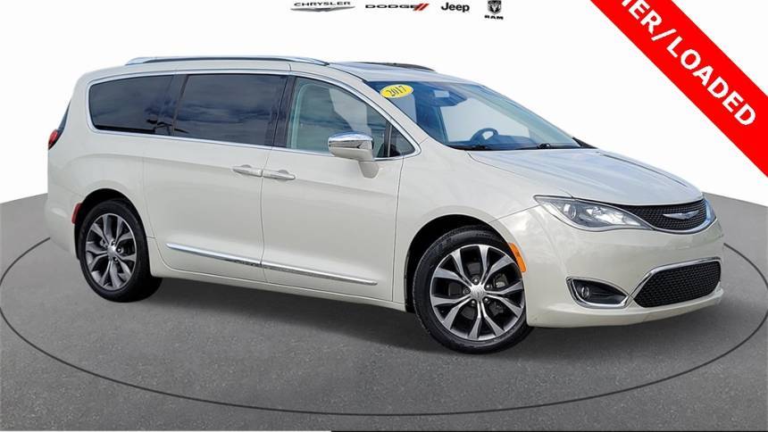 2017 Chrysler Pacifica Limited — Minivan — 79,682 mi — Mobile, AL
