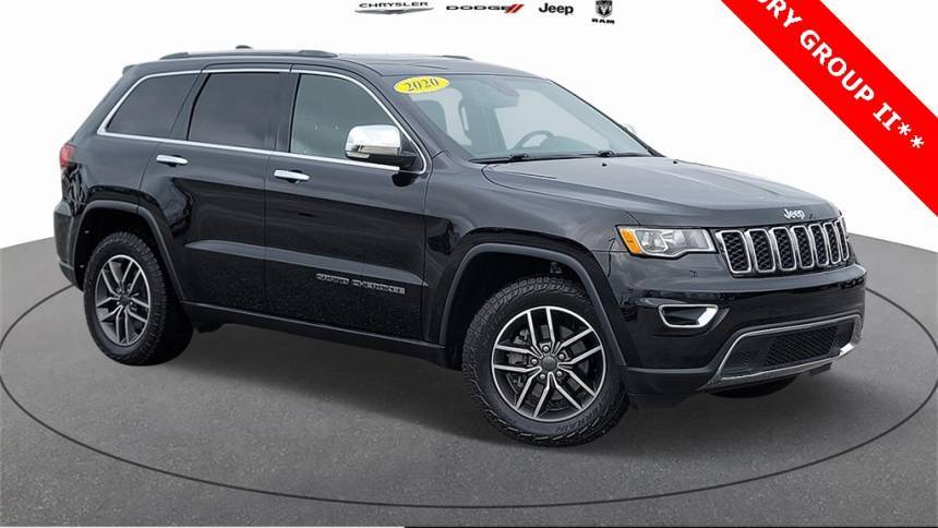 2020 Jeep Grand Cherokee Limited — SUV — 76,361 mi — Mobile, AL