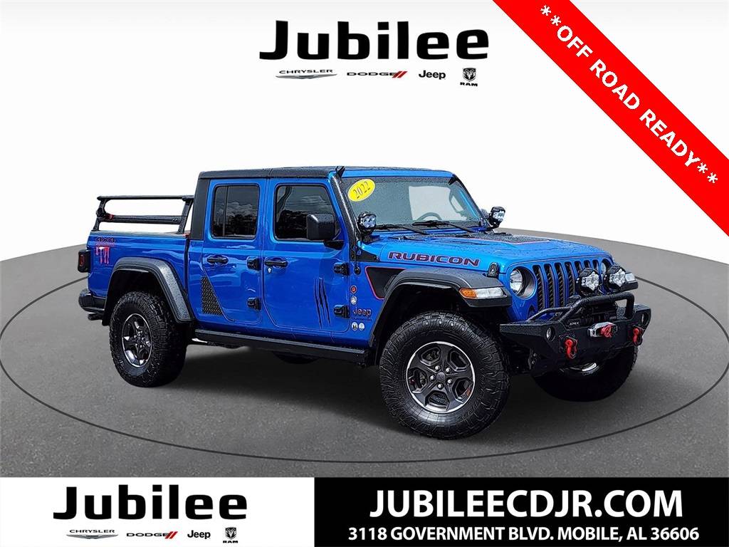 2022 Jeep Gladiator Rubicon — Pickup Truck — 30,192 mi — Mobile, AL