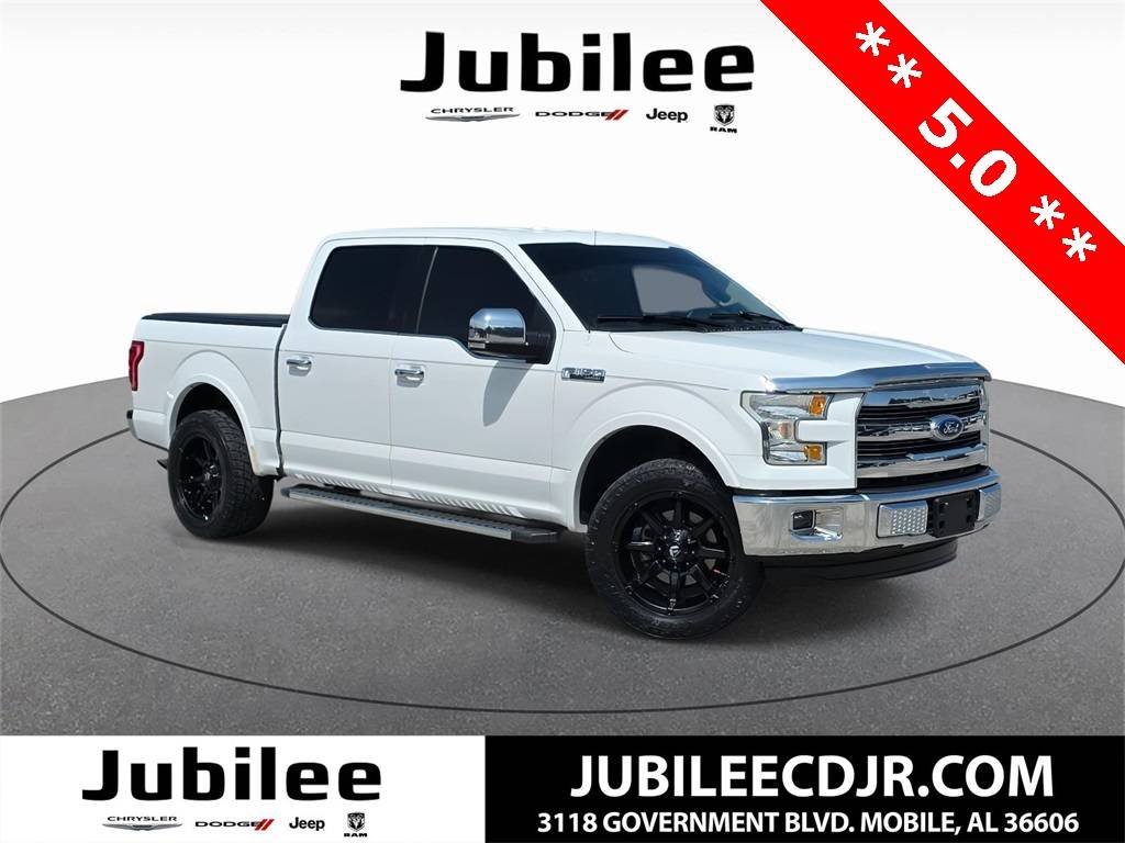 2016 Ford F-150 Lariat — Pickup Truck — 87,793 mi — Mobile, AL