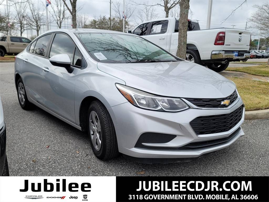 2016 Chevrolet Cruze LS — Sedan — 93,719 mi — Mobile, AL
