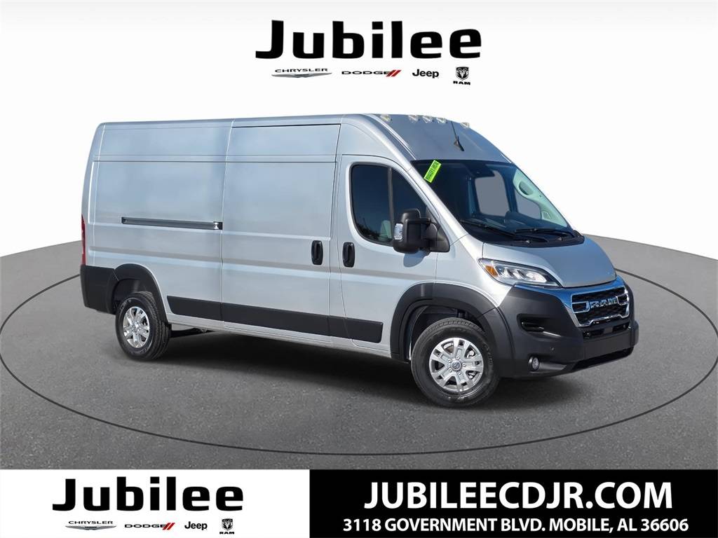 2025 Ram ProMaster Cargo Van SLT 3500 — Cargo Van — 32 mi — Mobile, AL