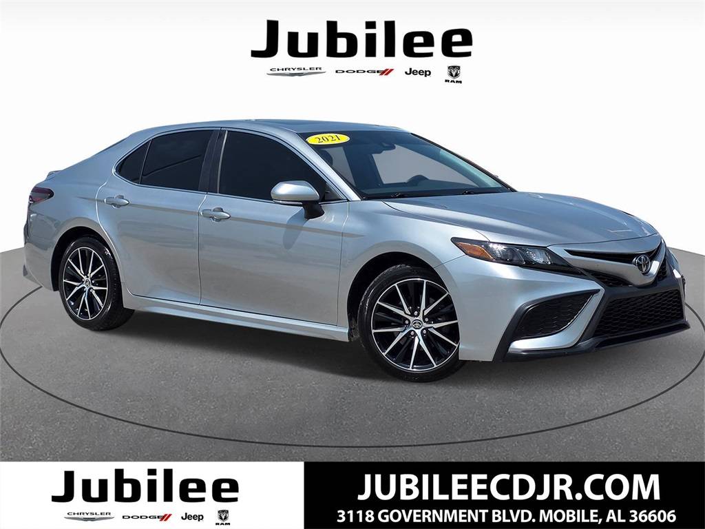 2021 Toyota Camry SE Nightshade — Sedan — 47,500 mi — Mobile, AL