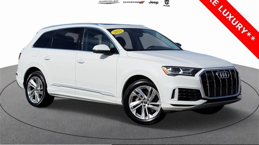 2022 Audi Q7 Premium Plus — SUV — 53,524 mi — Mobile, AL