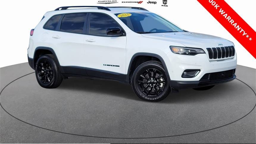 2023 Jeep Cherokee Altitude Lux — SUV — 21,989 mi — Mobile, AL