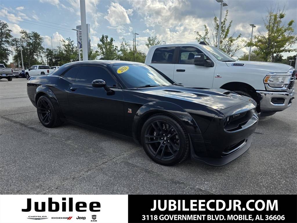 2021 Dodge Challenger R/T Scat Pack Widebody — Coupe — 53,170 mi — Mobile, AL