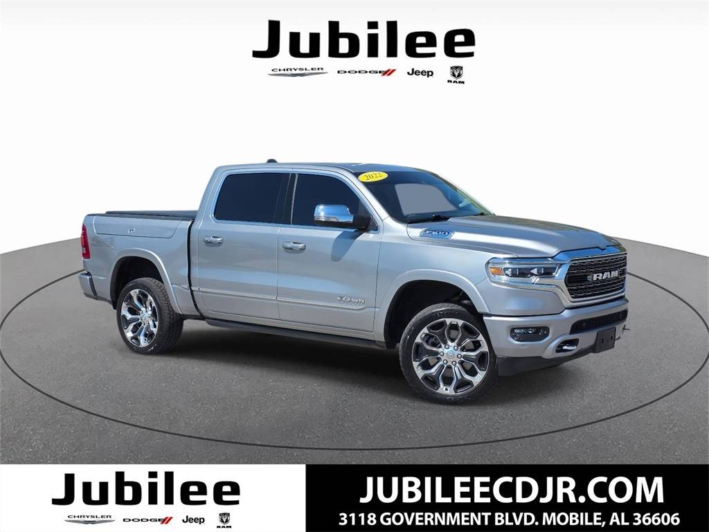 2022 Ram 1500 Limited — Pickup Truck — 57,431 mi — Mobile, AL