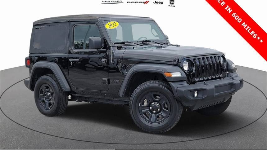 2022 Jeep Wrangler Sport — SUV — 28,987 mi — Mobile, AL