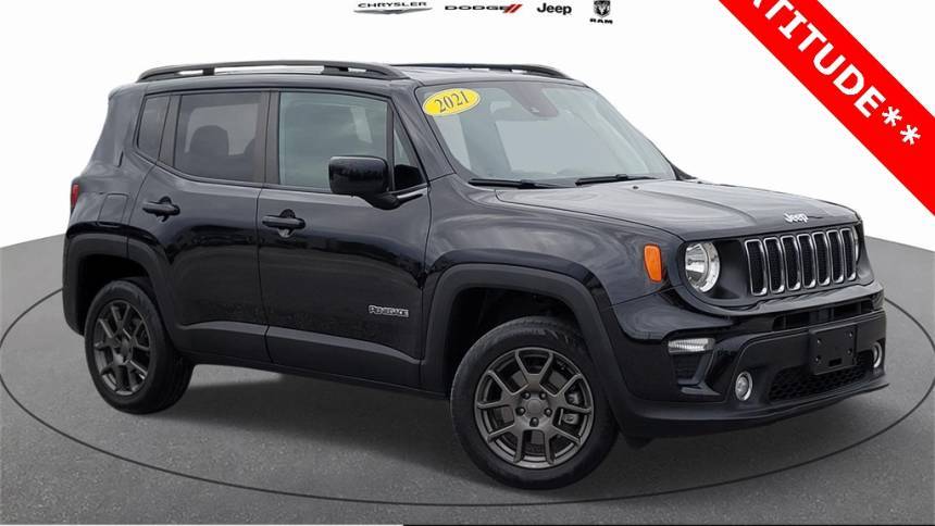 2021 Jeep Renegade Latitude — SUV — 27,533 mi — Mobile, AL