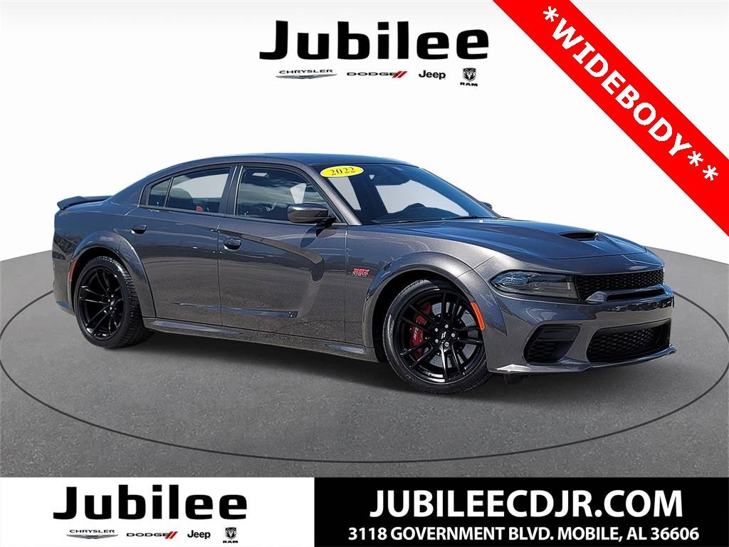 2022 Dodge Charger Scat Pack Widebody — Sedan — 87,958 mi — Mobile, AL