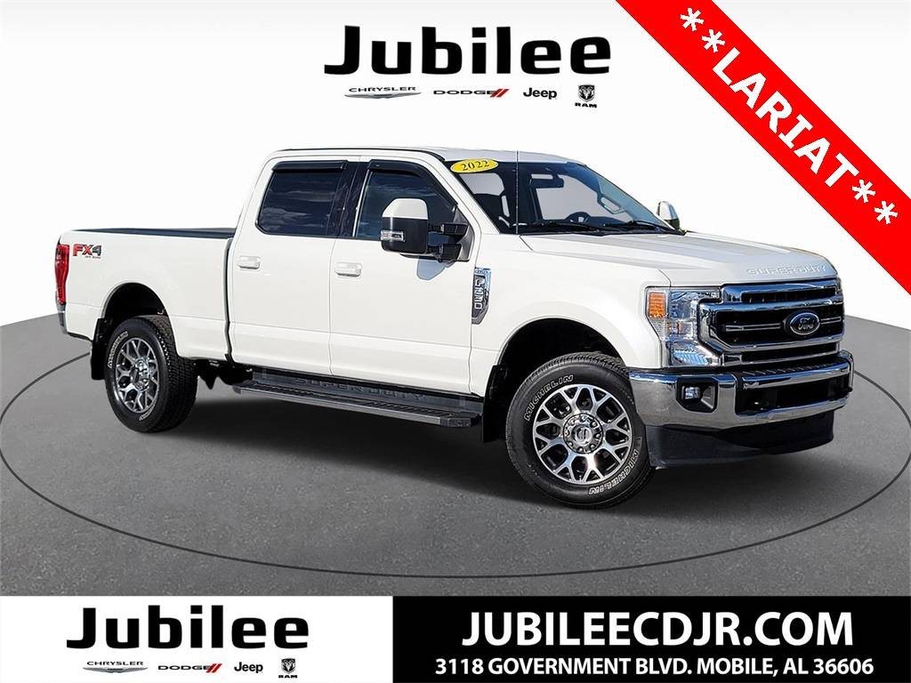 2022 Ford Super Duty F-250 LARIAT — Pickup Truck — 42,621 mi — Mobile, AL